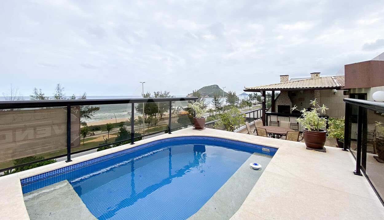 Cobertura Recreio dos Bandeirantes 3 Quartos