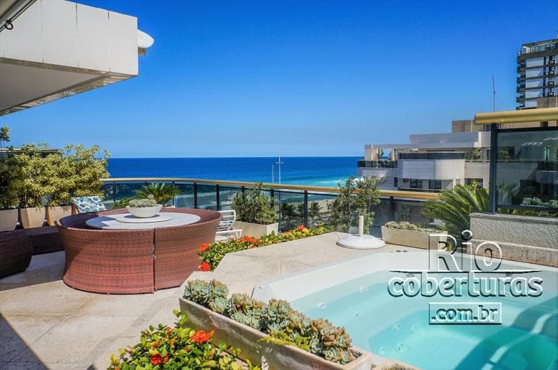 Cobertura Golden Coast Frente Mar Barra da Tijuca 3