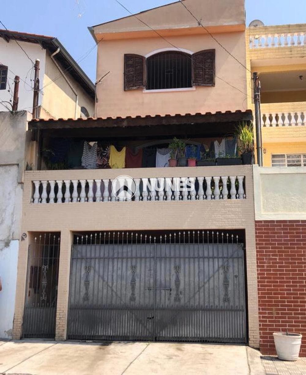 Casa em Rua Pública Belenzinho 4 Quartos